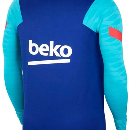 FC Barcelona training technical Soccer sweat top 2021 - Nike-2