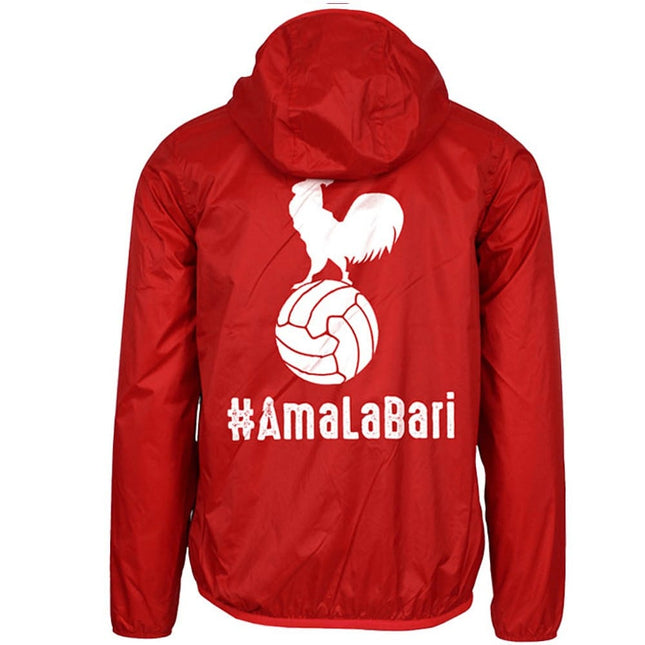 Bari FC Soccer lightweight training rain jacket 2018 - Zeus-1