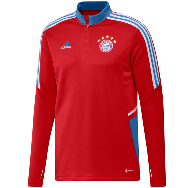 Bayern Munich Soccer training technical sweat top 2023 - Adidas-0