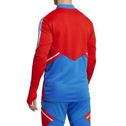 Bayern Munich Soccer training technical sweat top 2023 - Adidas-4