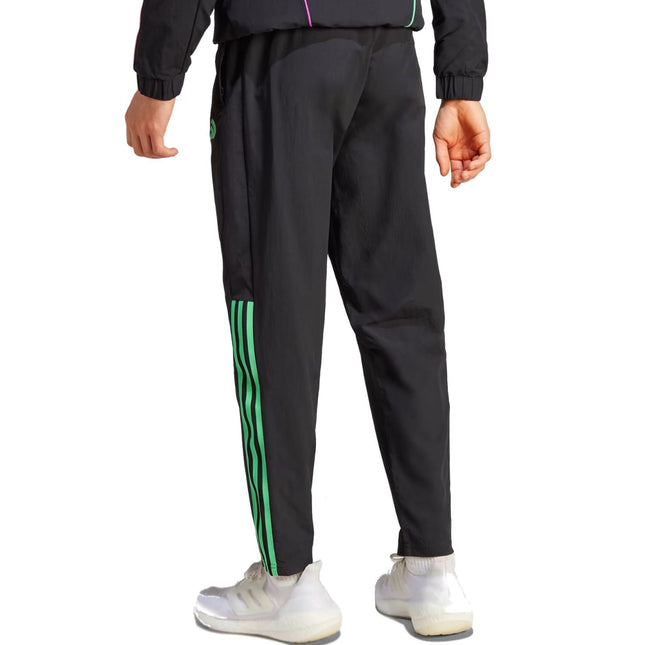Bayern Munich black presentation Soccer pants 2023/24 - Adidas-1