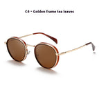 C4 Gold Frame Dried