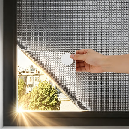 Verdikte 3.5mm Warmtebestendige Folie, Blokkerend, Gratis Nano Zelfklevende Tape, Multi-Scene Raamfolie