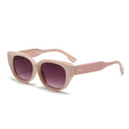 Pink Frame Dual Gray Lenses