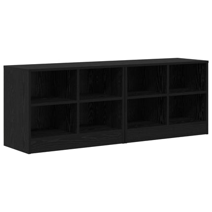 Bedkast Met Plank 2 St 66 X 33 X 48 Cm Bewerkt Hout - XdropX