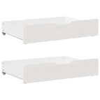 80 x 55 x 16 cm / Wit