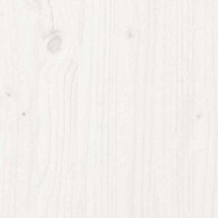 Bedlades 2 St 65X55X17 Cm Massief Grenenhout - XdropX