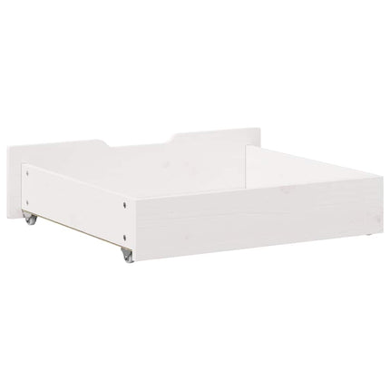 Bedlades 2 St 65X55X17 Cm Massief Grenenhout - XdropX