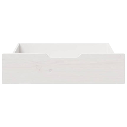 Bedlades 2 St 65X55X17 Cm Massief Grenenhout - XdropX