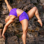 violet lace / XS