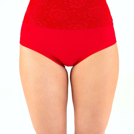 High-Waisted Lace Pole Shorts – Betty-3