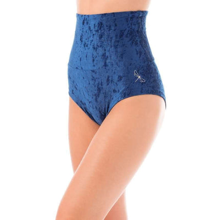 High Waisted Velvet Pole Shorts – Betty-13