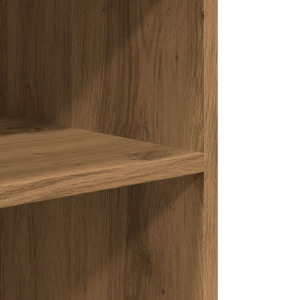 Bijzettafel Met Wieltjes 55X60X78 Cm Hout Kleur - XdropX