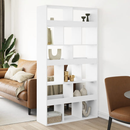 Boekenkast 15-Laags 100 X 33 X 93.75 Cm Bewerkt Hout - XdropX