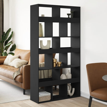 Boekenkast 15-Laags 100 X 33 X 93.75 Cm Bewerkt Hout - XdropX