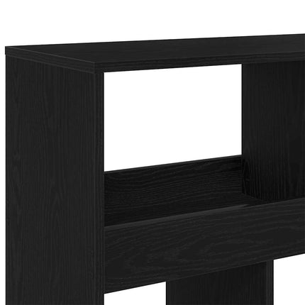 Boekenkast 15-Laags 100 X 33 X 93.75 Cm Bewerkt Hout - XdropX
