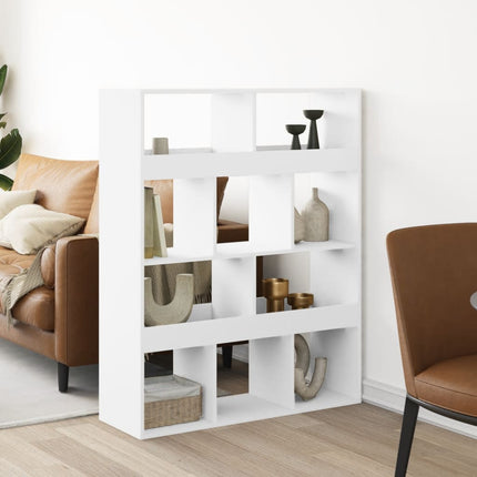 Boekenkast 15-Laags 100 X 33 X 93.75 Cm Bewerkt Hout - XdropX