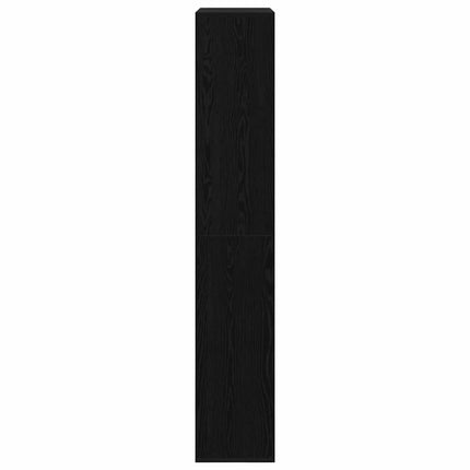 Boekenkast 15-Laags 100 X 33 X 93.75 Cm Bewerkt Hout - XdropX