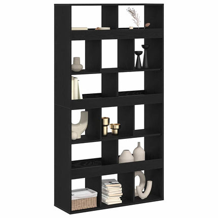 Boekenkast 15-Laags 100 X 33 X 93.75 Cm Bewerkt Hout - XdropX