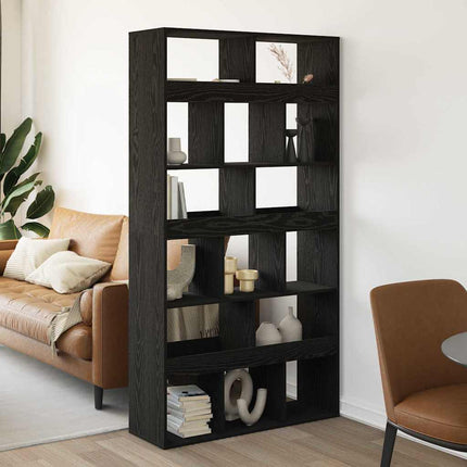 Boekenkast 15-Laags 100 X 33 X 93.75 Cm Bewerkt Hout - XdropX