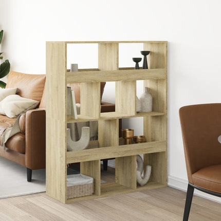 Boekenkast 15-Laags 100 X 33 X 93.75 Cm Bewerkt Hout - XdropX