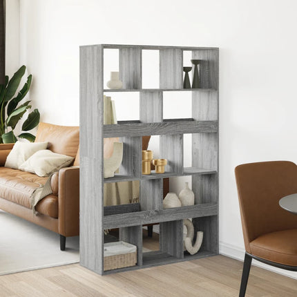 Boekenkast 15-Laags 100 X 33 X 93.75 Cm Bewerkt Hout - XdropX