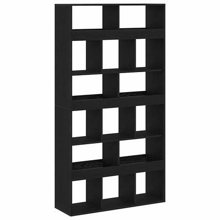 Boekenkast 15-Laags 100 X 33 X 93.75 Cm Bewerkt Hout - XdropX