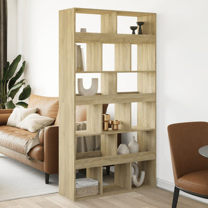 Boekenkast 15-Laags 100 X 33 X 93.75 Cm Bewerkt Hout - XdropX