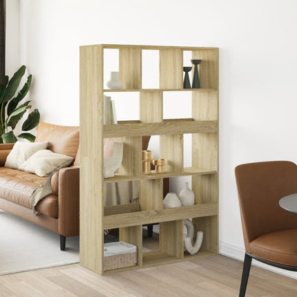 Boekenkast 15-Laags 100 X 33 X 93.75 Cm Bewerkt Hout - XdropX