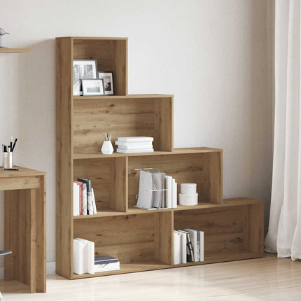 Boekenkast 157X24X160 Cm Bewerkt Hout Kleurig - XdropX