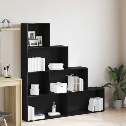 Boekenkast 157X24X160 Cm Bewerkt Hout Kleurig - XdropX