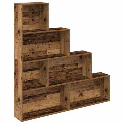 Boekenkast 157X24X160 Cm Bewerkt Hout Kleurig - XdropX