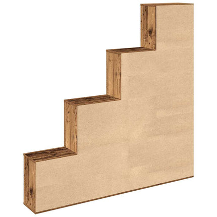 Boekenkast 157X24X160 Cm Bewerkt Hout Kleurig - XdropX