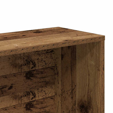 Boekenkast 157X24X160 Cm Bewerkt Hout Kleurig - XdropX
