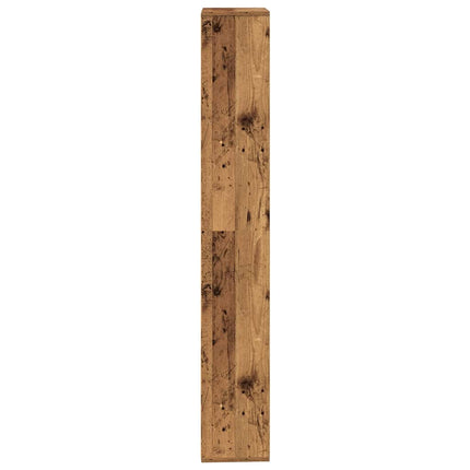 Boekenkast 157X24X160 Cm Bewerkt Hout Kleurig - XdropX