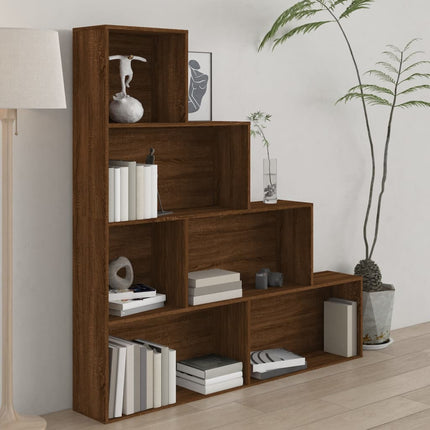 Boekenkast 157X24X160 Cm Bewerkt Hout Kleurig - XdropX