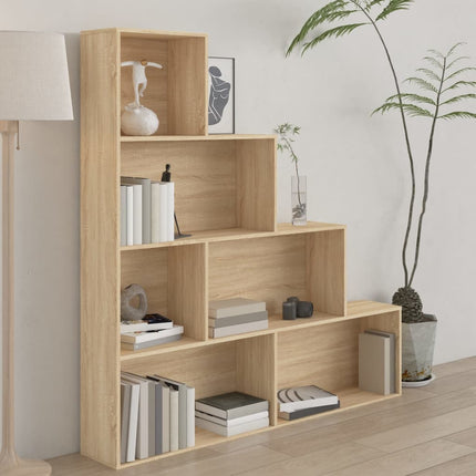 Boekenkast 157X24X160 Cm Bewerkt Hout Kleurig - XdropX