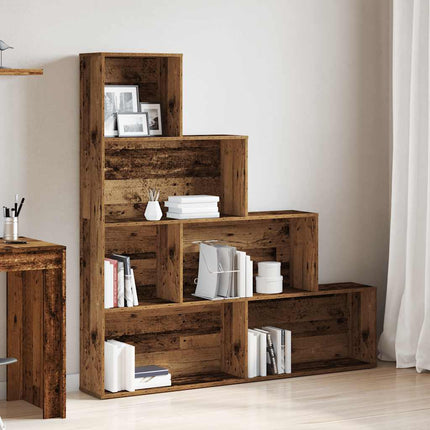 Boekenkast 157X24X160 Cm Bewerkt Hout Kleurig - XdropX
