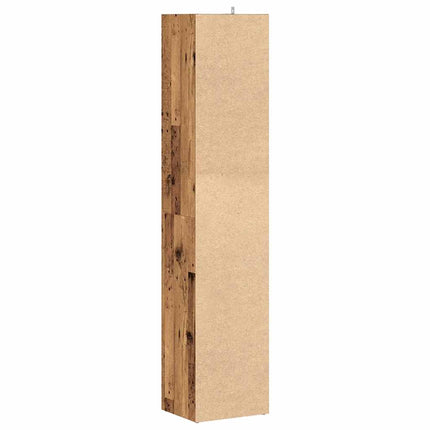 Boekenkast 36X30X171 Cm Bewerkt Hout Kleurig - XdropX