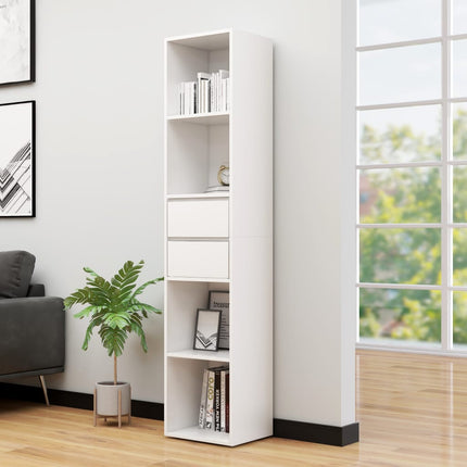 Boekenkast 36X30X171 Cm Bewerkt Hout Kleurig - XdropX