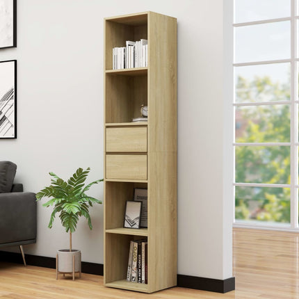 Boekenkast 36X30X171 Cm Bewerkt Hout Kleurig - XdropX