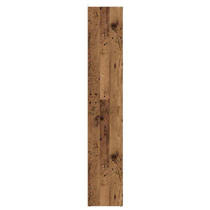 Boekenkast 36X30X171 Cm Bewerkt Hout Kleurig - XdropX