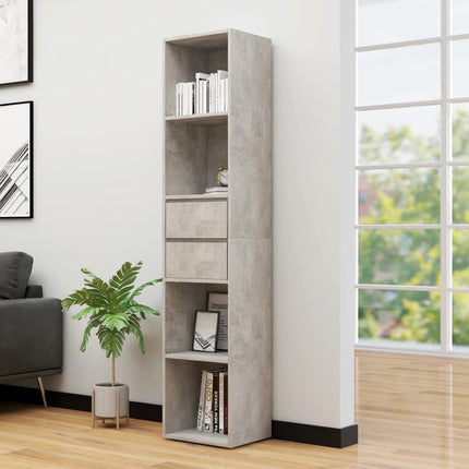 Boekenkast 36X30X171 Cm Bewerkt Hout Kleurig - XdropX