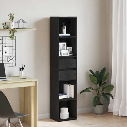 Boekenkast 36X30X171 Cm Bewerkt Hout Kleurig - XdropX