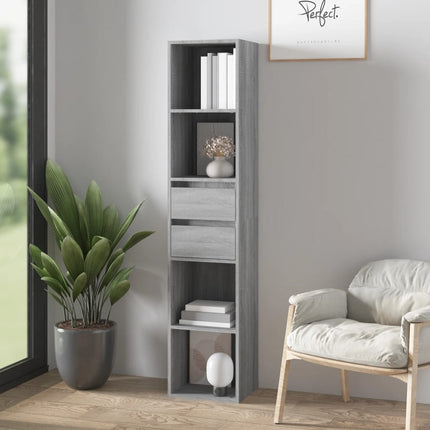 Boekenkast 36X30X171 Cm Bewerkt Hout Kleurig - XdropX