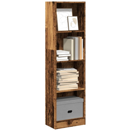 Boekenkast 40X24X Spaanplaat Kleurig - XdropX