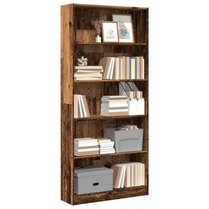 Boekenkast 40X24X Spaanplaat Kleurig - XdropX