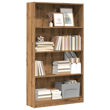 Boekenkast 40X24X Spaanplaat Kleurig - XdropX