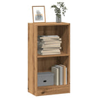 40 cm / 76 cm / artisanaal eikenkleurig