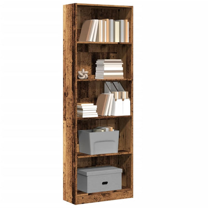 Boekenkast 40X24X Spaanplaat Kleurig - XdropX